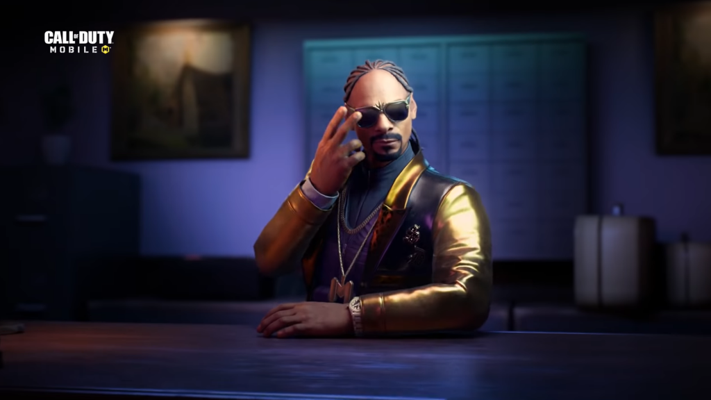 Snoop Dogg wird auch in Call of Duty: Vanguard und Warzone verfügbar sein.