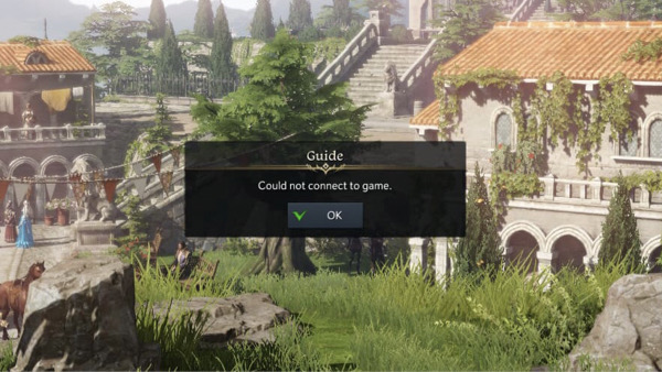 Lost Ark kann keine Verbindung zum Spiel herstellen Fehlerleitfaden Steam In-Game Message Lost Ark Forum