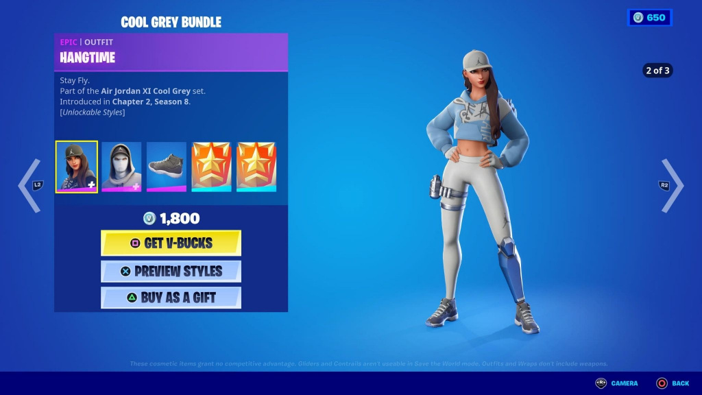 Jordan Bundle fortnite