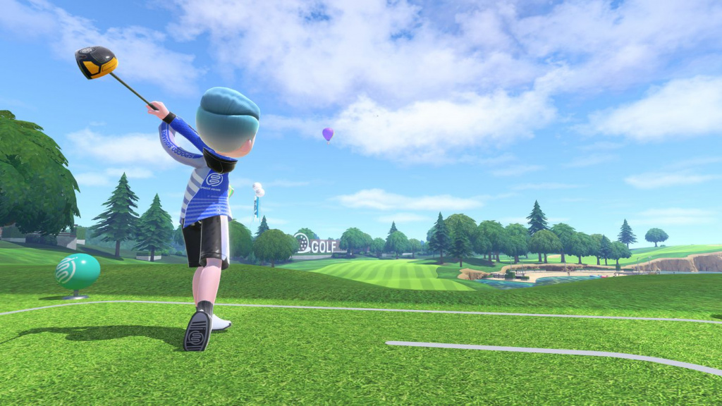 Nintendo Switch Sports Golf kommt im Herbst 2022