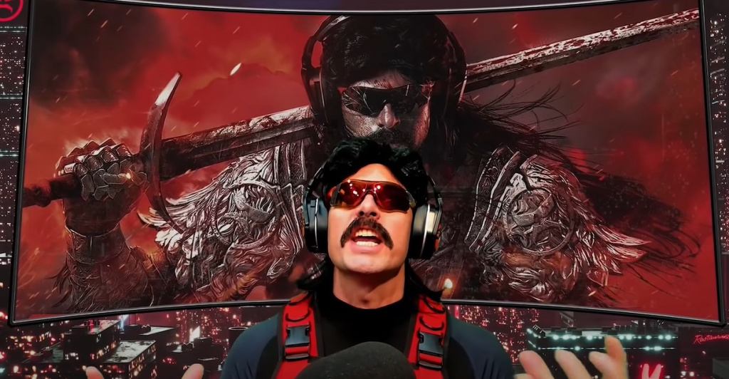 dr disrespect elden ring