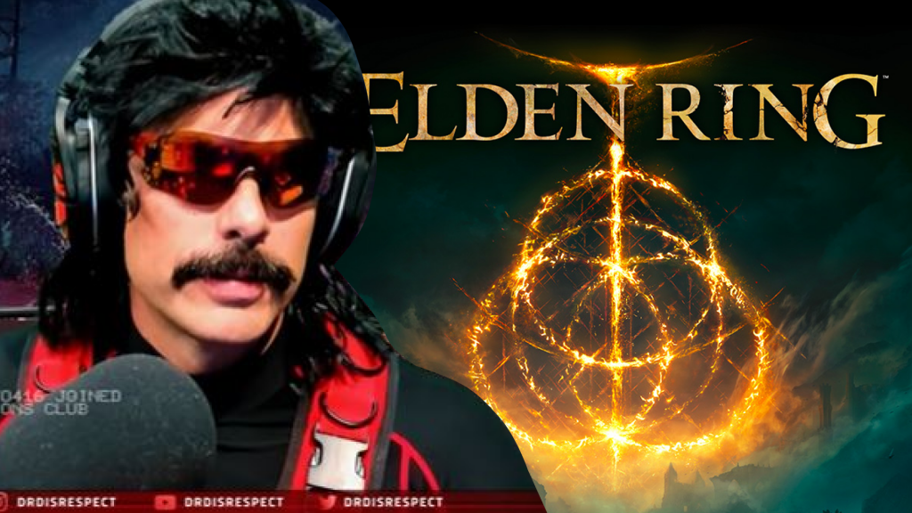 dr disrespect elden ring