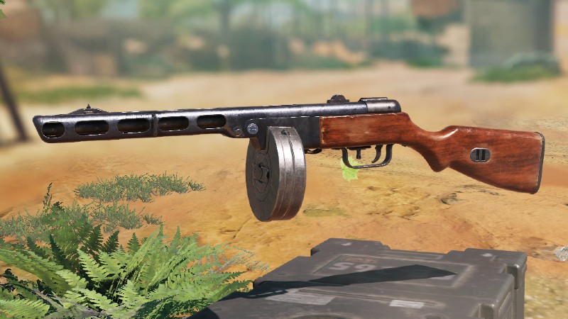 Die PPSh-41 bleibt eine der Top-Maschinenpistolenoptionen in COD Mobile Season 3 mit der besten Ausrüstung.