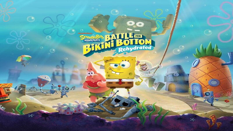 Spongebob Squarepants: Battle for Bikini Bottom – Rehydrated wird am 5. April für PlayStation Plus erhältlich sein