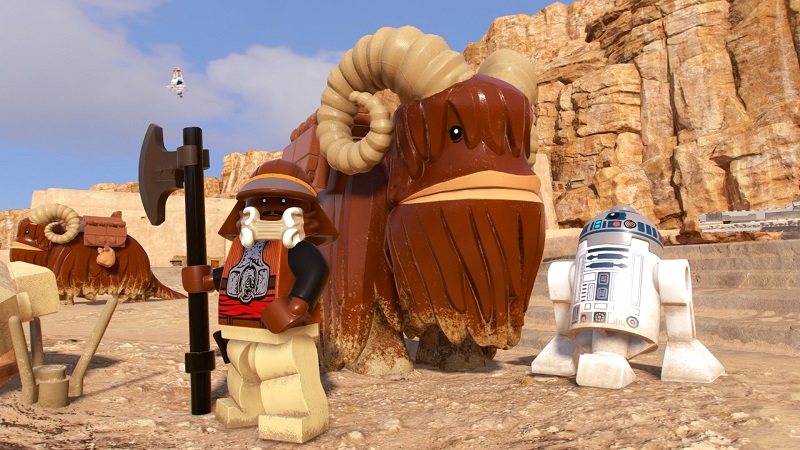 Lego Star Wars Skywalker Saga PC-Spezifikationen Empfohlene Mindestsystemanforderungen Dateigröße