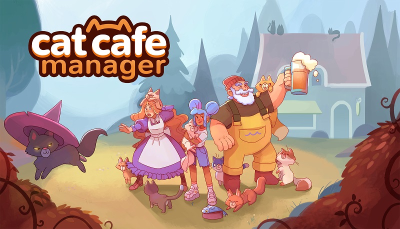 Was Sie über Cat Cafe Manager wissen müssen, einschließlich Erscheinungsdatum, Plattformen, Funktionen und Gameplay des Titels.