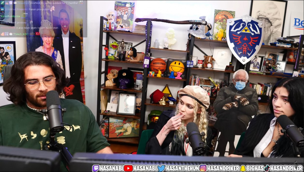 hasan abi nadya tolokonnikowa twitch grimes interview