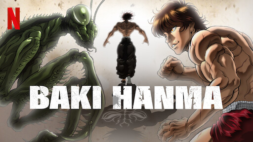 Baki Hanma Netflix-Daumen