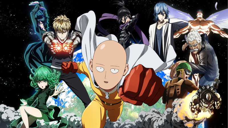 One Punch Man kann auf Netflix gestreamt werden