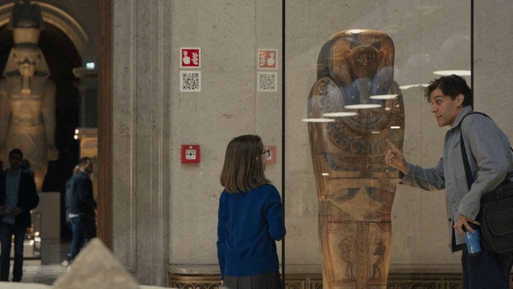 Mondritter Folge eins das Goldfischproblem Museumsbesucher Ägyptologie