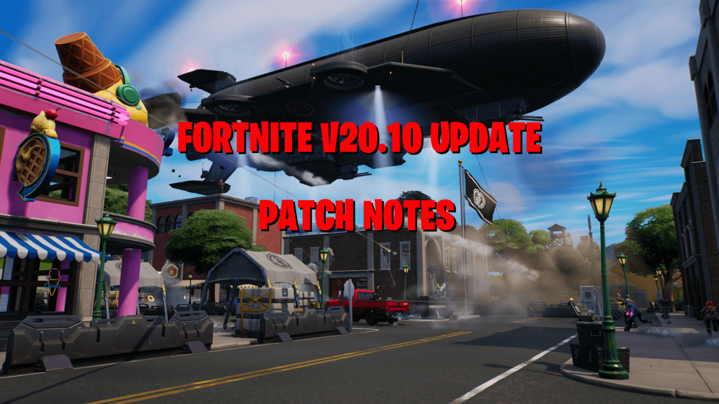 Fortnite v20.10-Update-Patchnotizen – Fehlerbehebungen, Jetpacks, Spicy Chug Splashes und mehr