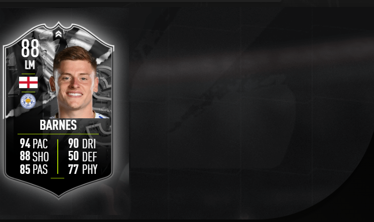 FIFA 22 Harvey Barnes Showdown SBC: Günstigste Lösungen, Belohnungen, Statistiken