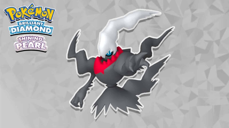 Pokemon Brilliant Diamond & Shining Pearl: So erhalten Sie Darkrai