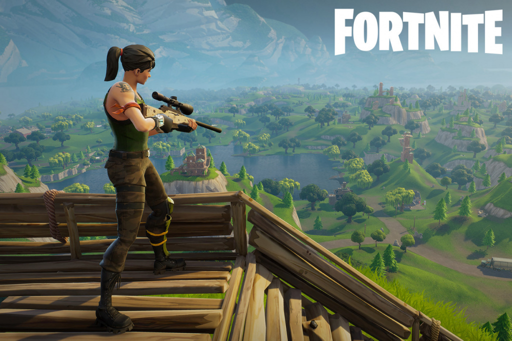 Fortnite Heavy Sniper Rifle v20.10-Update