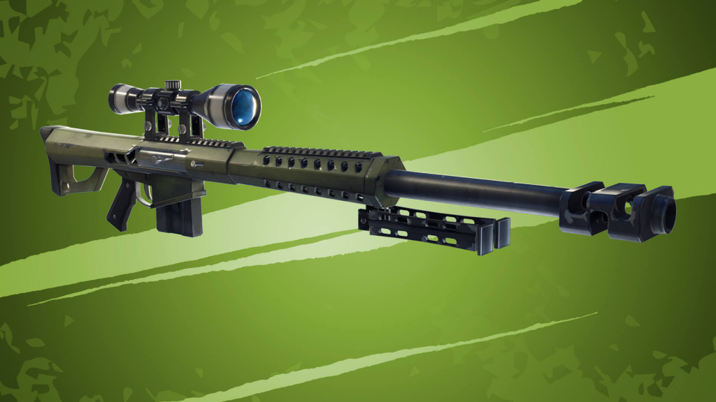 Fortnite Heavy Sniper Rifle – Wie man es bekommt und Statistiken