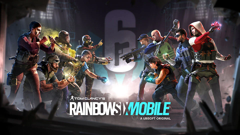 Rainbow Six Mobile wird beim Start zehn Betreiber umfassen.