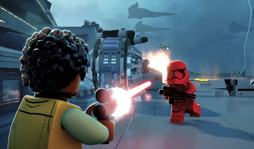 lego star wars the skywalker saga datenkarten menü cheats blaster klingt pew pew