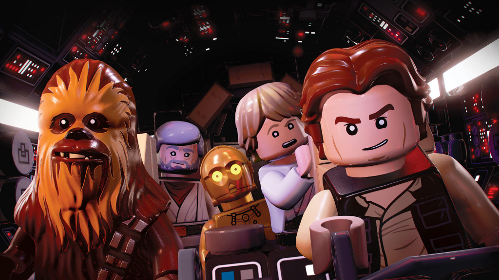 Lego Star Wars The Skywalker Saga Datenkarten – Verwendung und Menü-Cheats