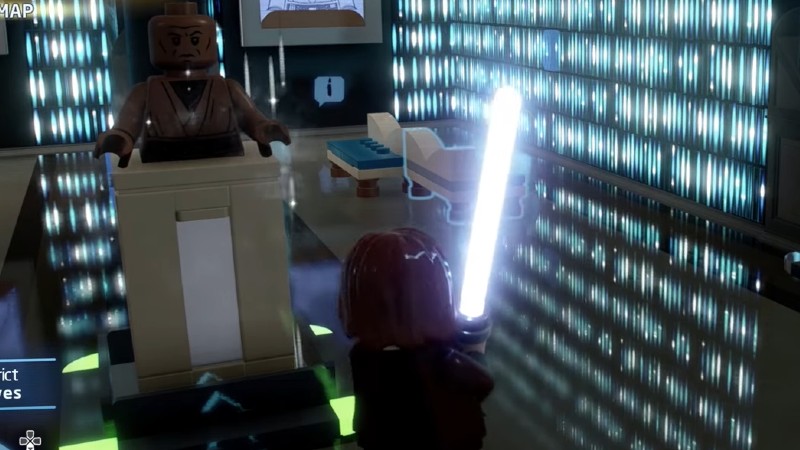 So vervollständigen Sie das Jedi Bust Puzzle Lego Star Wars Skywalker Saga