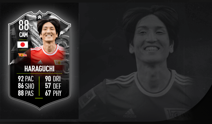 FIFA 22 Genki Haraguchi Showdown SBC: Günstigste Lösungen, Belohnungen, Statistiken