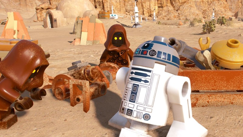 So entsperren Sie Scavenger-Fähigkeiten in Lego Star Wars The Skywalker Saga