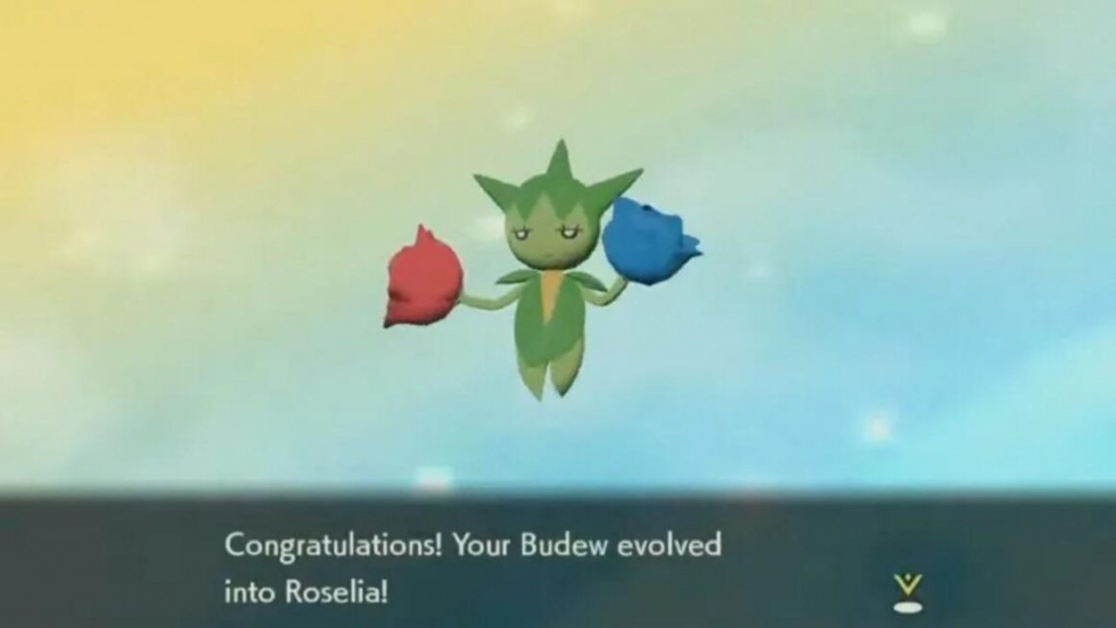 Wie man Budew in Pokémon Legends Arceus entwickelt