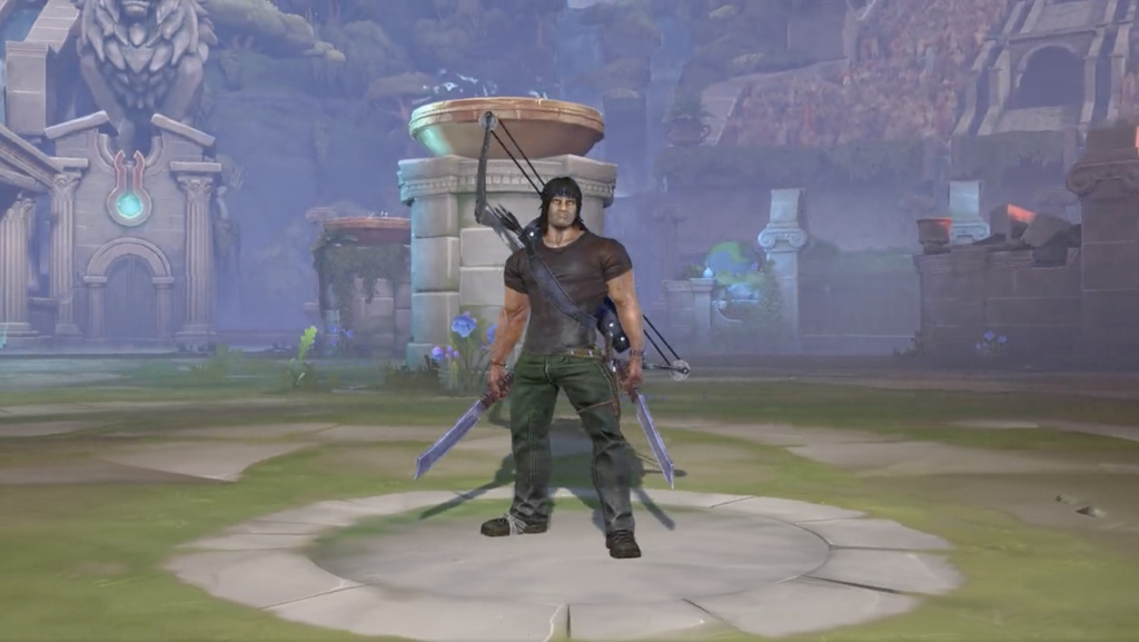 So erhalten Sie Ullr Rambo-Skin in SMITE - Prime Gaming-Belohnungen