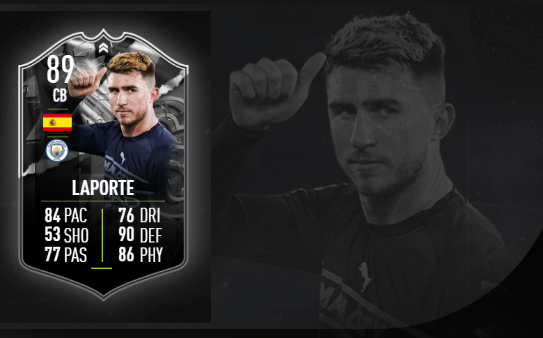 FIFA 22 Aymeric Laporte Showdown SBC: Günstigste Lösungen, Belohnungen, Statistiken