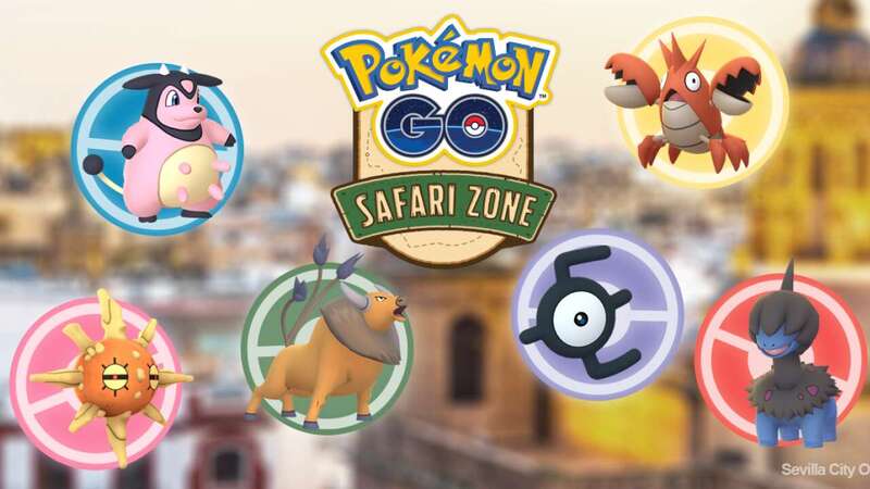 Pokemon GO Safari Zone 2022 Sevilla – Zeitplan, Ort, Feierlichkeiten