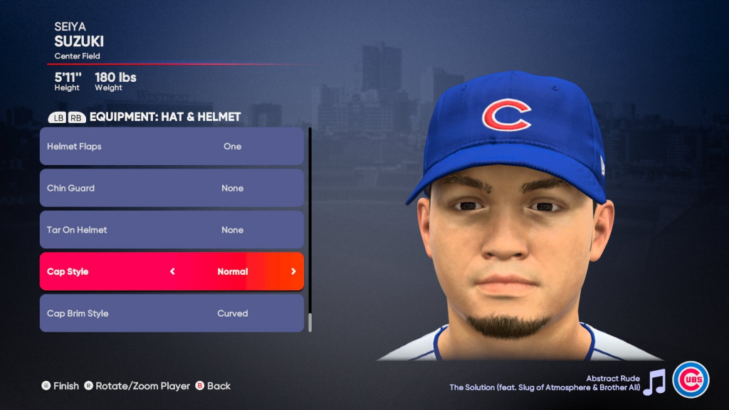 Seiya Suzuki erstellt einen Spieler MLB The Show 22