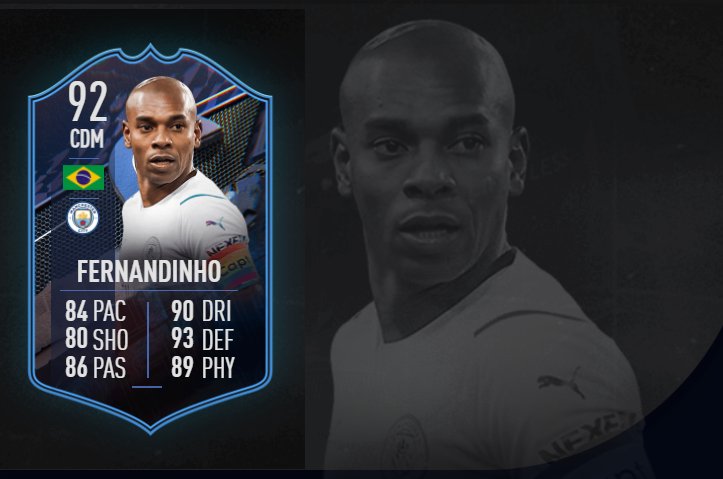 FIFA 22 Fernandinho FUT Captains SBC – Günstigste Lösungen, Belohnungen, Statistiken