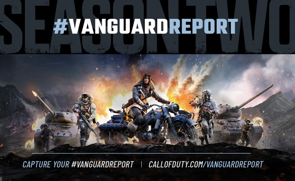 COD Vanguard Report – Wie man kommt und Statistiken