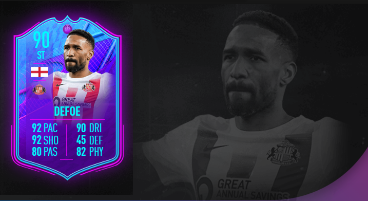 FIFA 22 Jermain Defoe Premium SBC – Günstigste Lösungen, Belohnungen, Statistiken