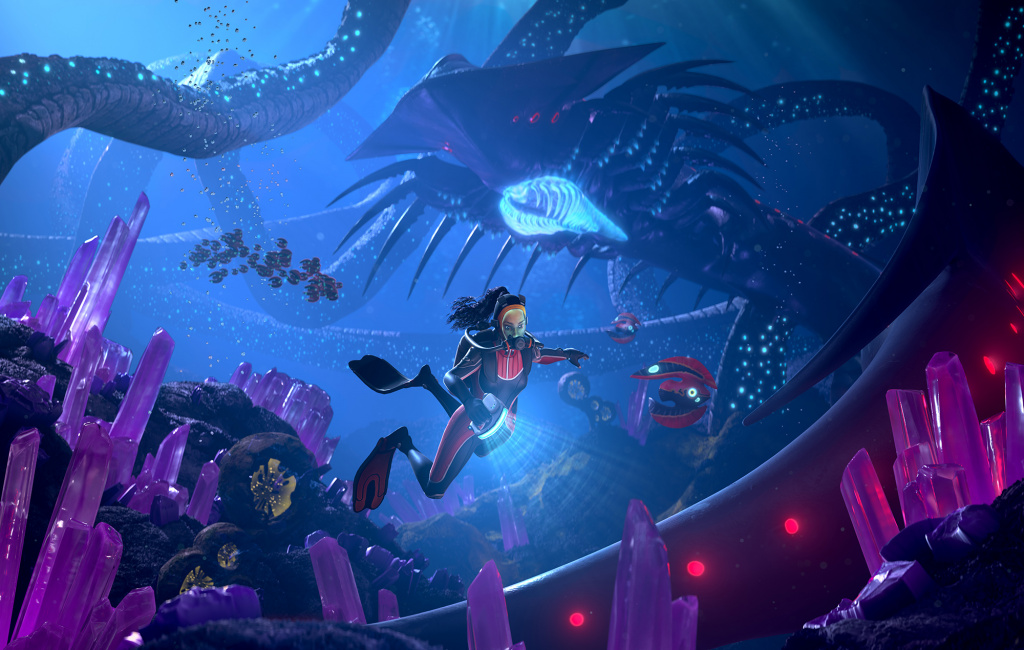 Subnautica Zero neues Spiel in Entwicklung