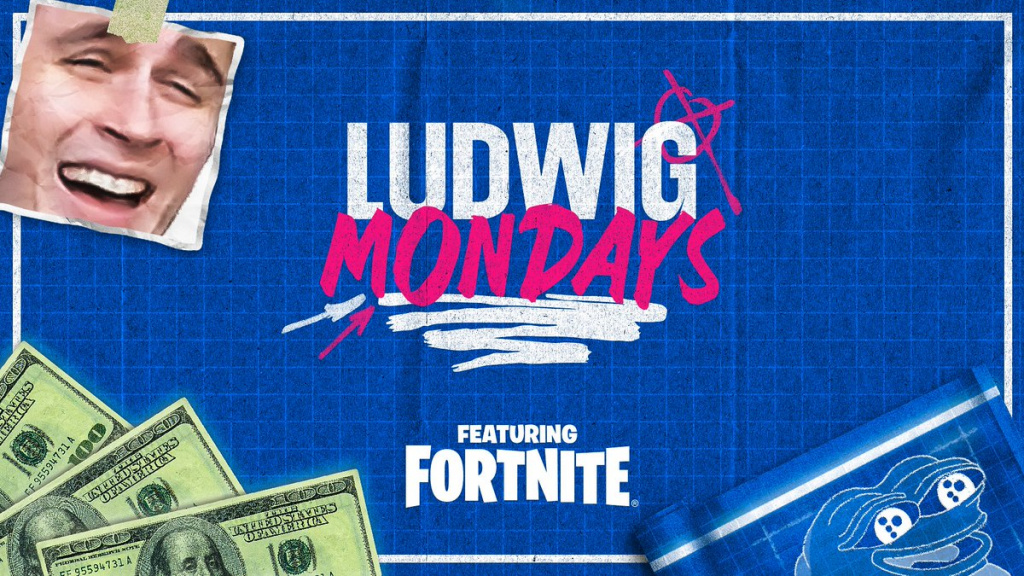 Das Fortnite-Event von Ludwig Monday erhält einen Preispool von 100.000 US-Dollar