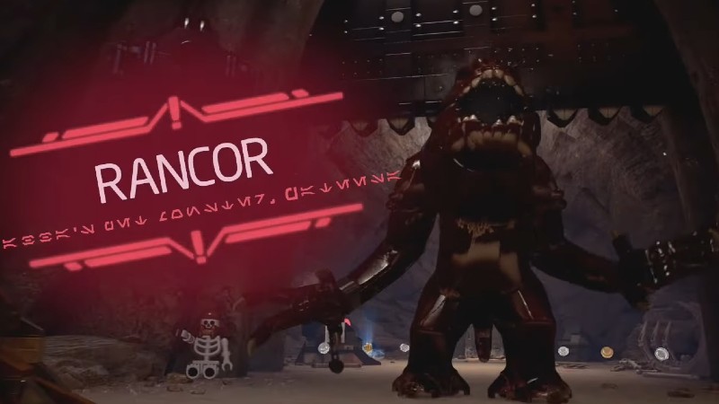 So entsperren Sie den Rancor in LEGO Star Wars The Skywalker Saga