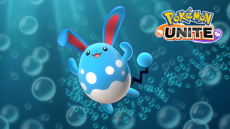 Azumarill zu Pokémon Unite hinzugefügt