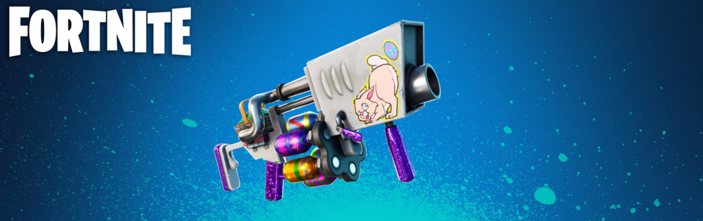 Fortnite Egg Launcher Kapitel 3 Staffel 2