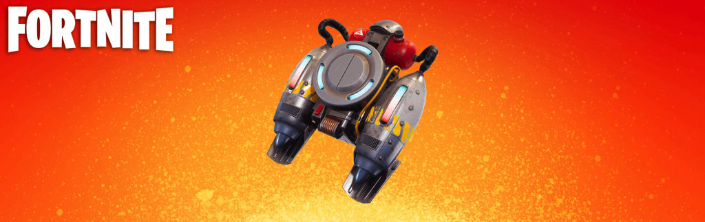 Fortnite Jetpack ungewölbt Kapitel 3 Staffel 2