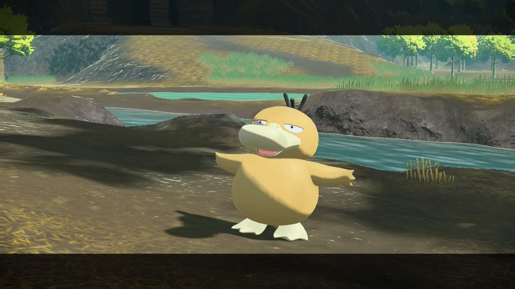 Wie man Psyduck in Pokémon Legends Arceus entwickelt