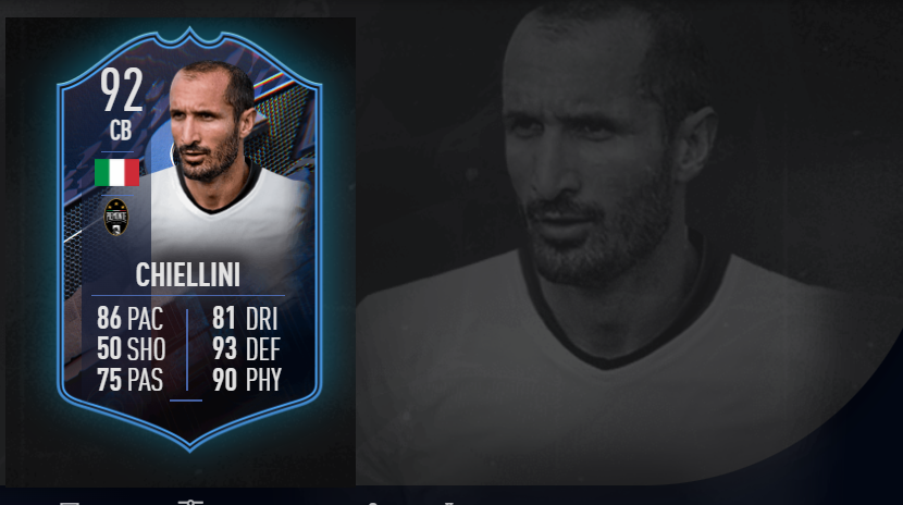 FIFA 22 Giorgio Chiellini FUT Captains SBC – Günstigste Lösungen, Belohnungen, Statistiken