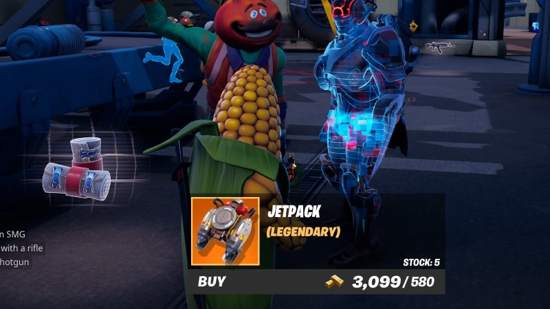 Fortnite Kapitel 3 Staffel 2 Jetpack kaufen