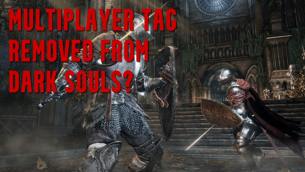 Multiplayer-Tag von Dark Souls-Spielen auf Steam entfernt