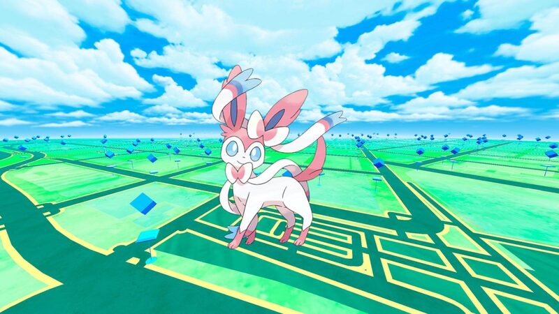 Wie man Eevee zu Sylveon Pokemon GO entwickelt