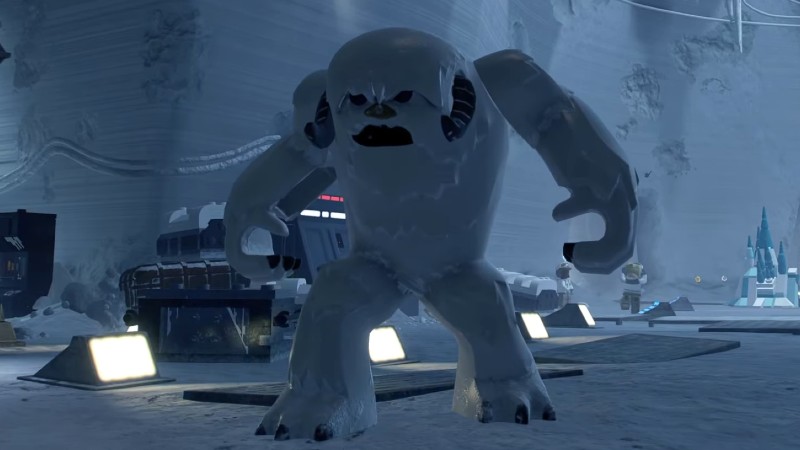 So entsperren Sie den Wampa in LEGO Star Wars The Skywalker Saga