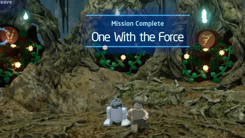 lego star wars one mit der force quest