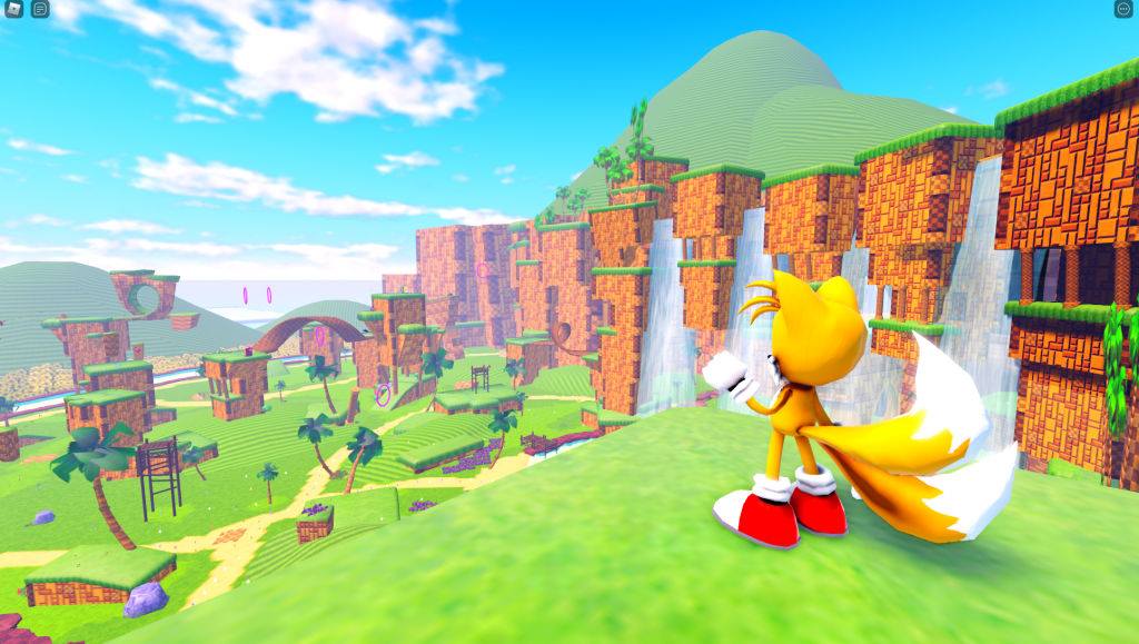 Sonic und Tails Roblox