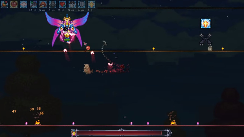 Kaiserin des Lichts Boss in Terraria.