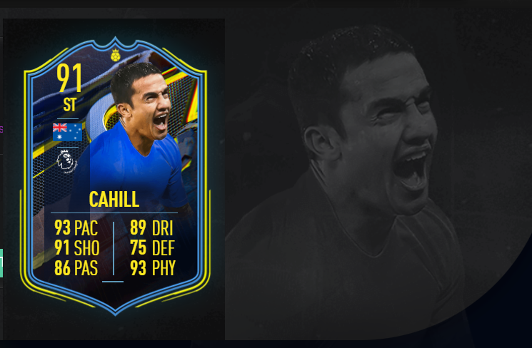 FIFA 22 Tim Cahill FUT Hero Captains SBC – Günstigste Lösungen, Belohnungen, Statistiken