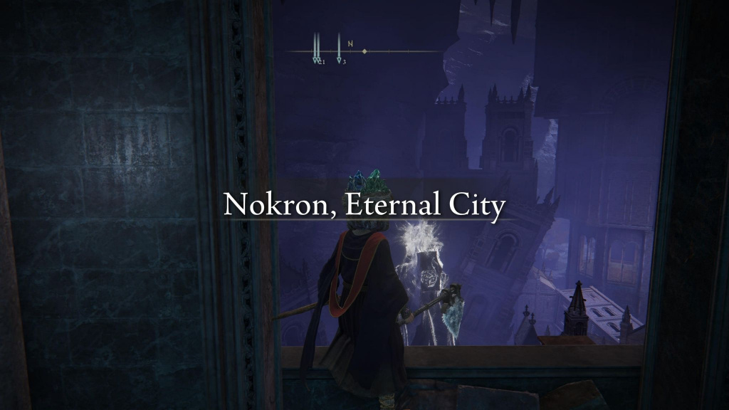 Wie man in Elden Ring nach Nokron Eternal City kommt